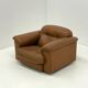 De Sede DS-101 camel brown vintage armchairs