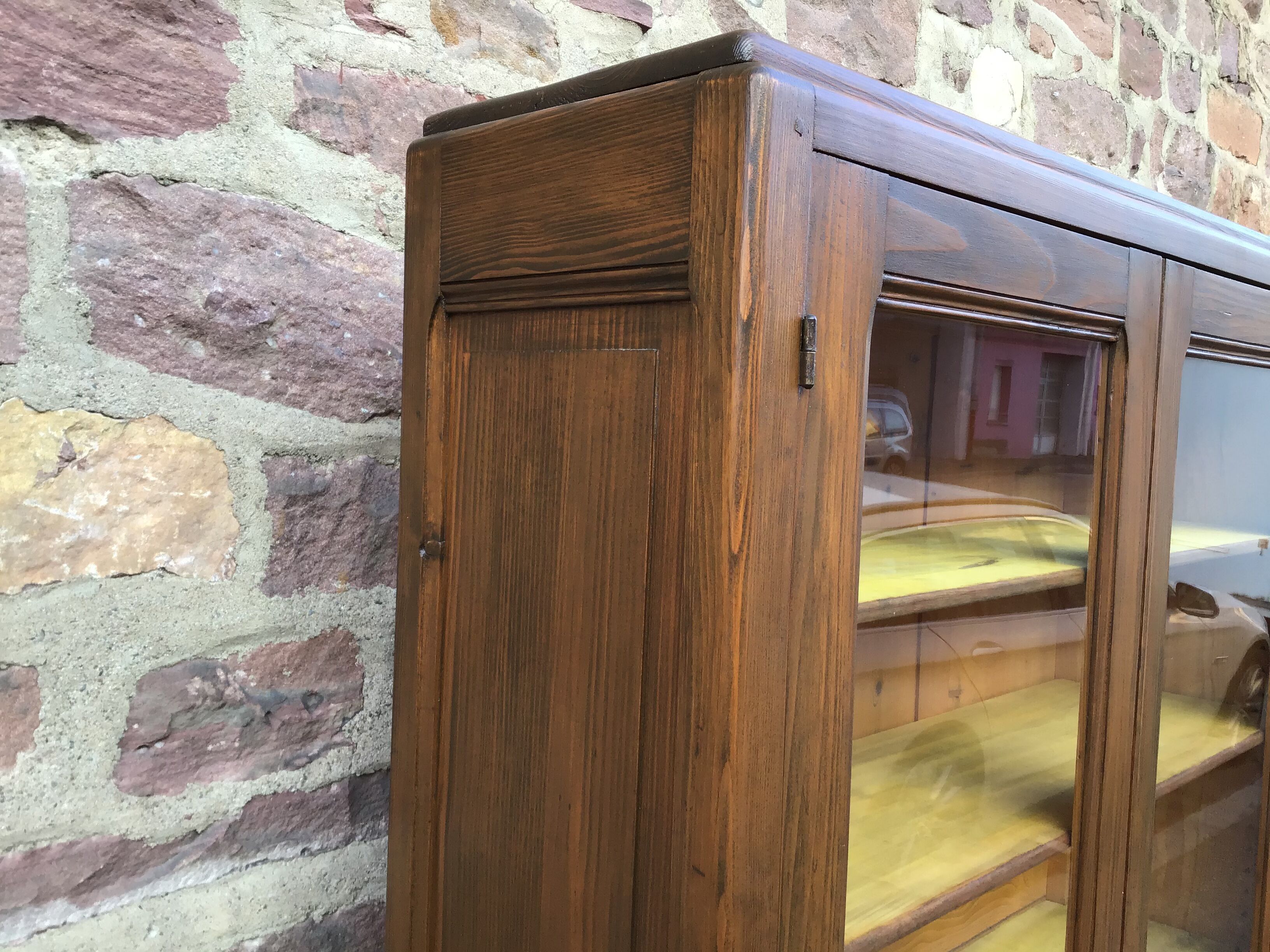 Showcase / library spirit Parisian cabinet vintage 1950