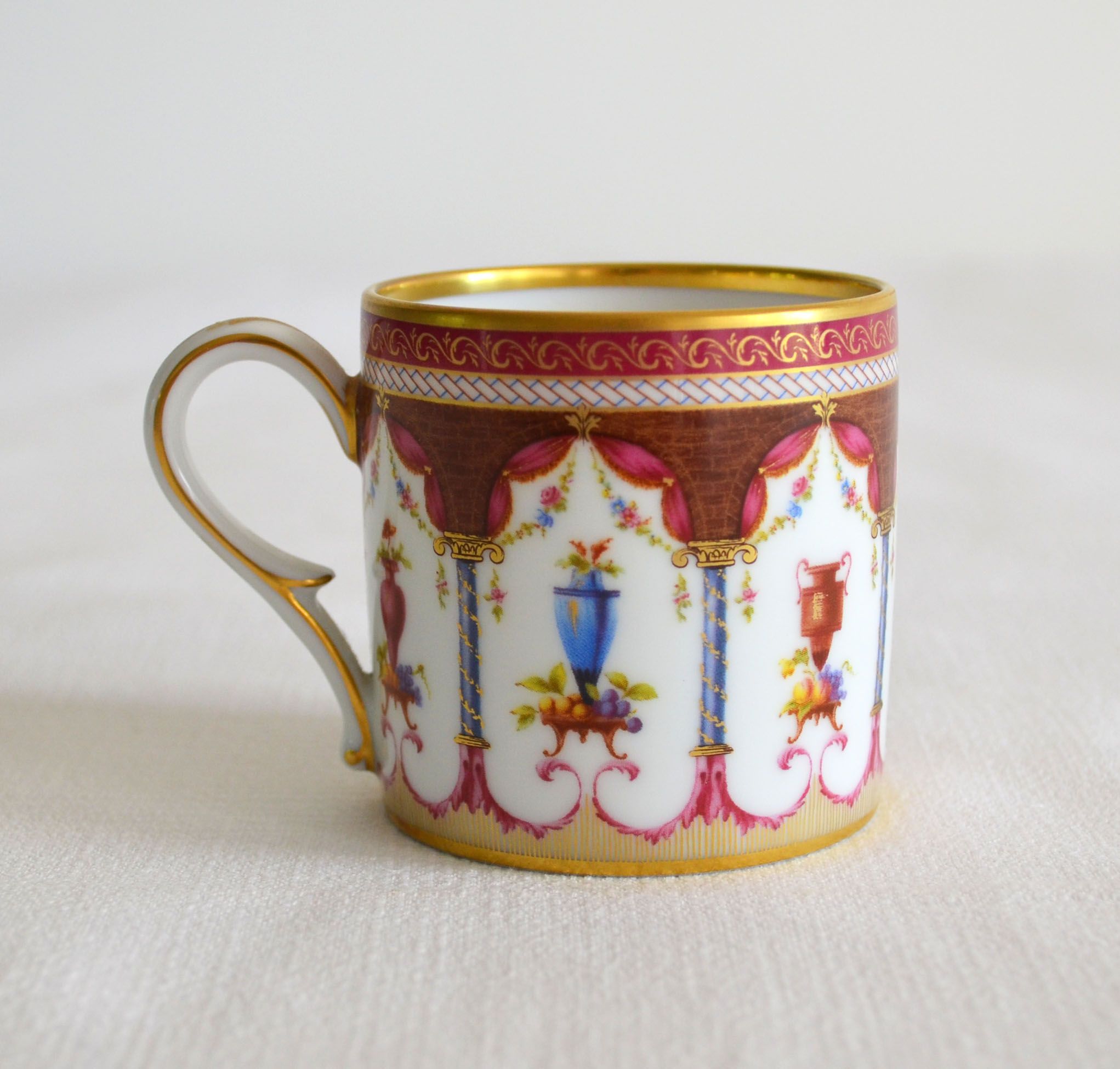 Cup "Cantharide" Former Royal Porcelain Factory of Limoges