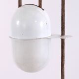 Iconic 1960s Counterweight Pendant Lamp by Goffredo Reggiani