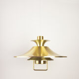 Danish vintage pendant lamp Lyskaer, 1970s