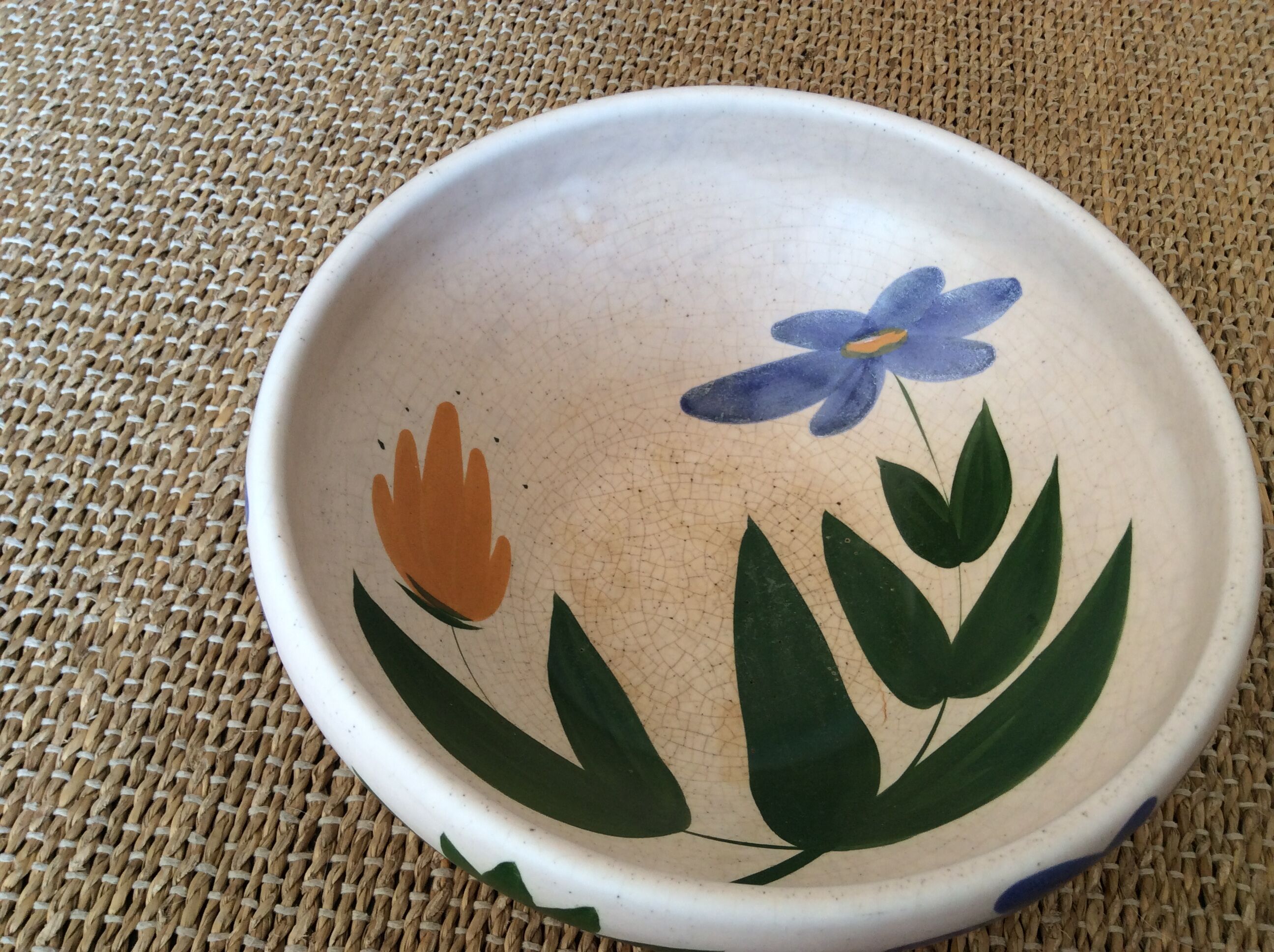 Salad bowl Poterie du Marais