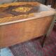 Louis XV style commode in marquetry