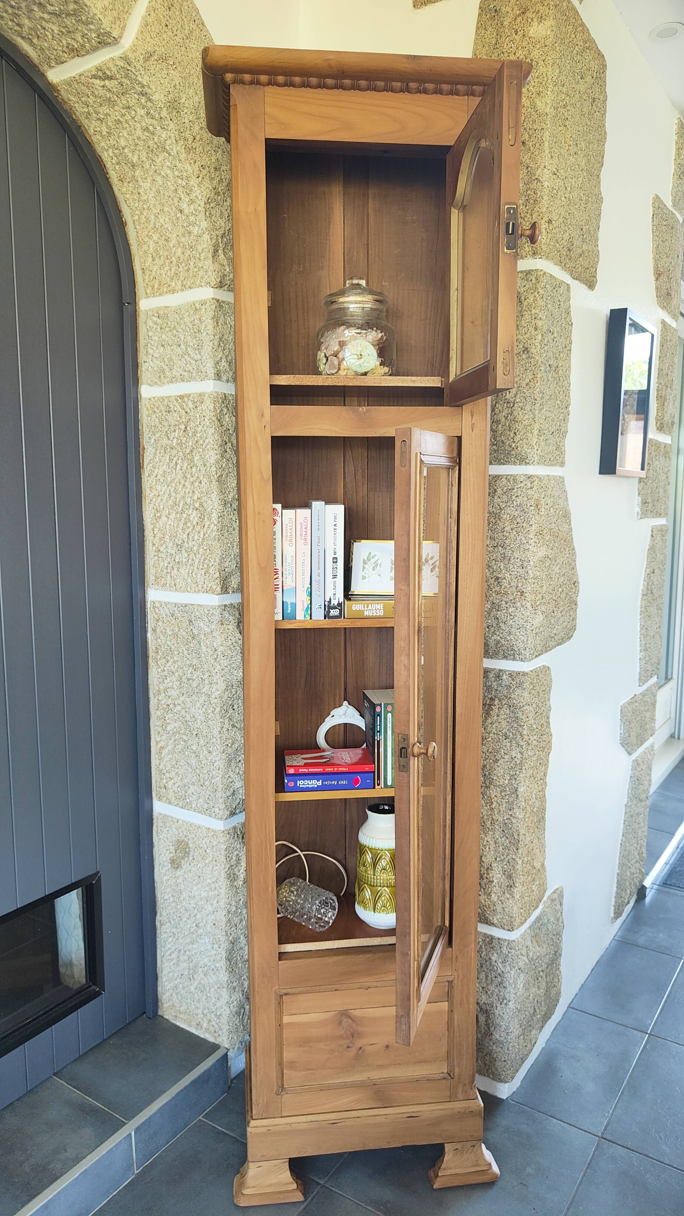 display cabinet library