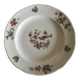 Set of 12 Pyroblanc dessert plates | Bird of Paradise