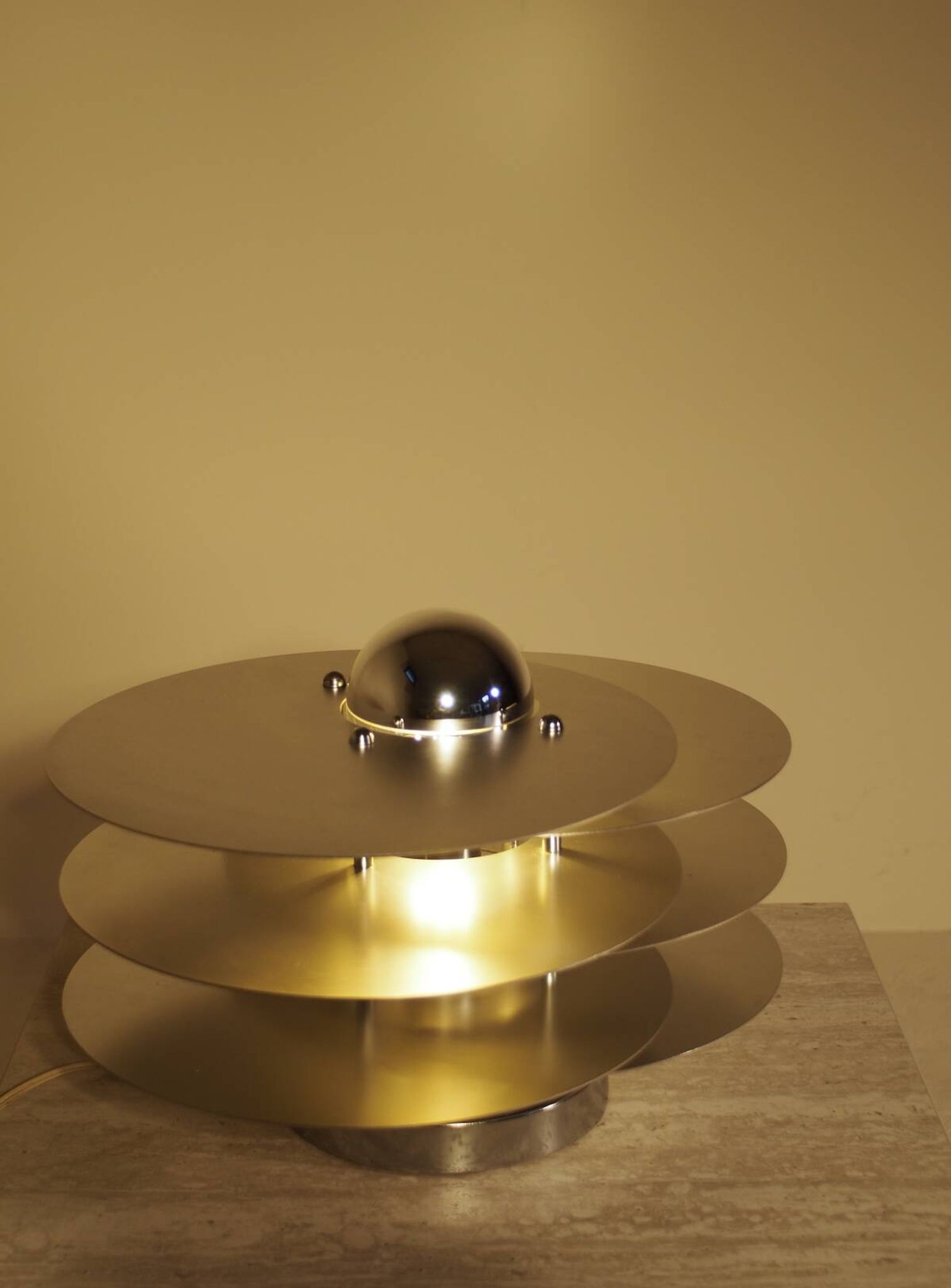 Lampe de table Space Age - Italie, années 1960