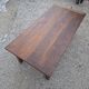 Table basse de ferme rustique ancienne un tiroir -1m42