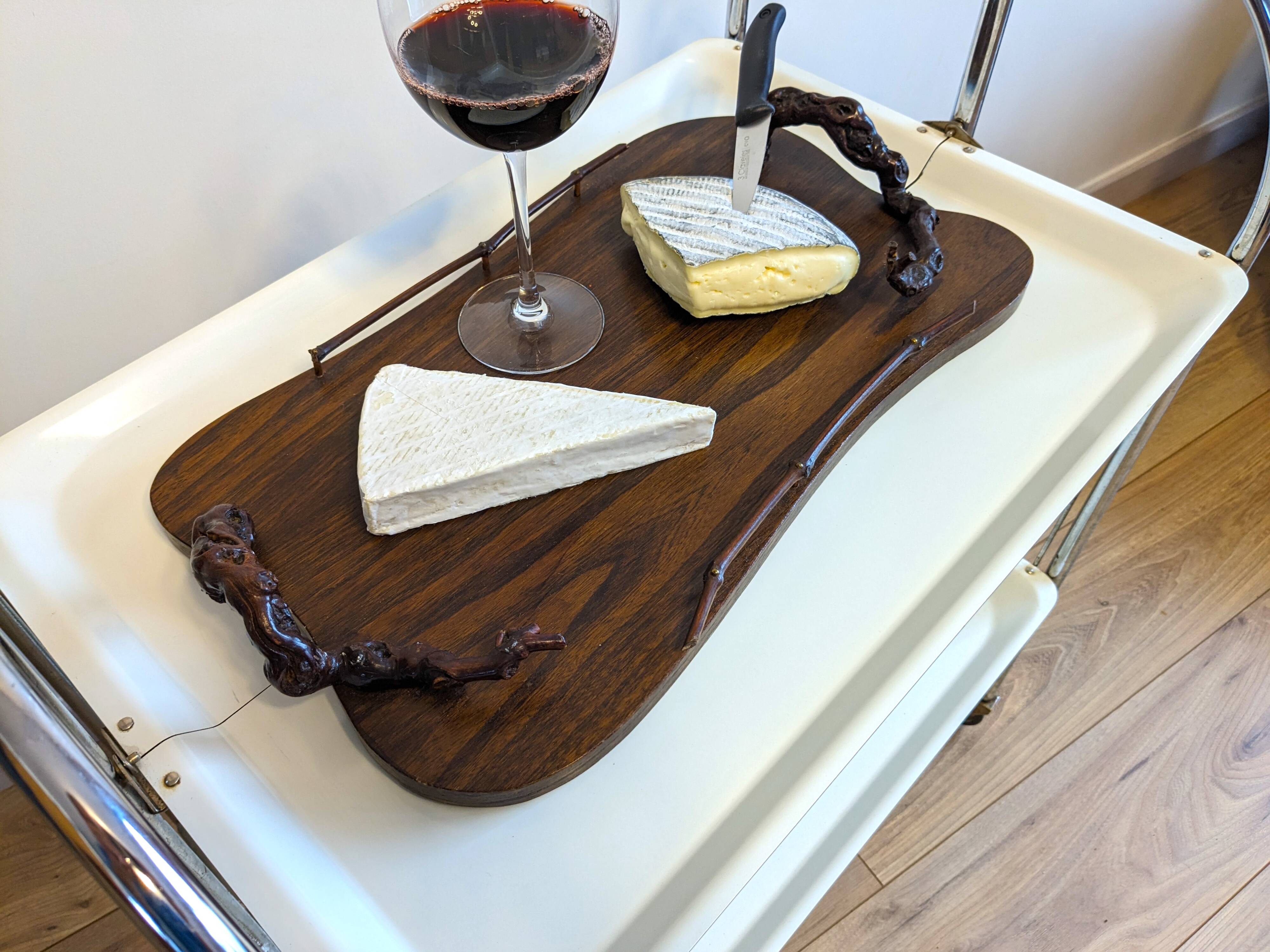 Vintage vine theme serving tray