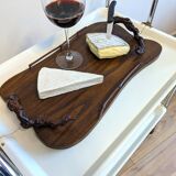 Vintage vine theme serving tray