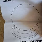 Vintage Ikea wall lamp, ceiling light