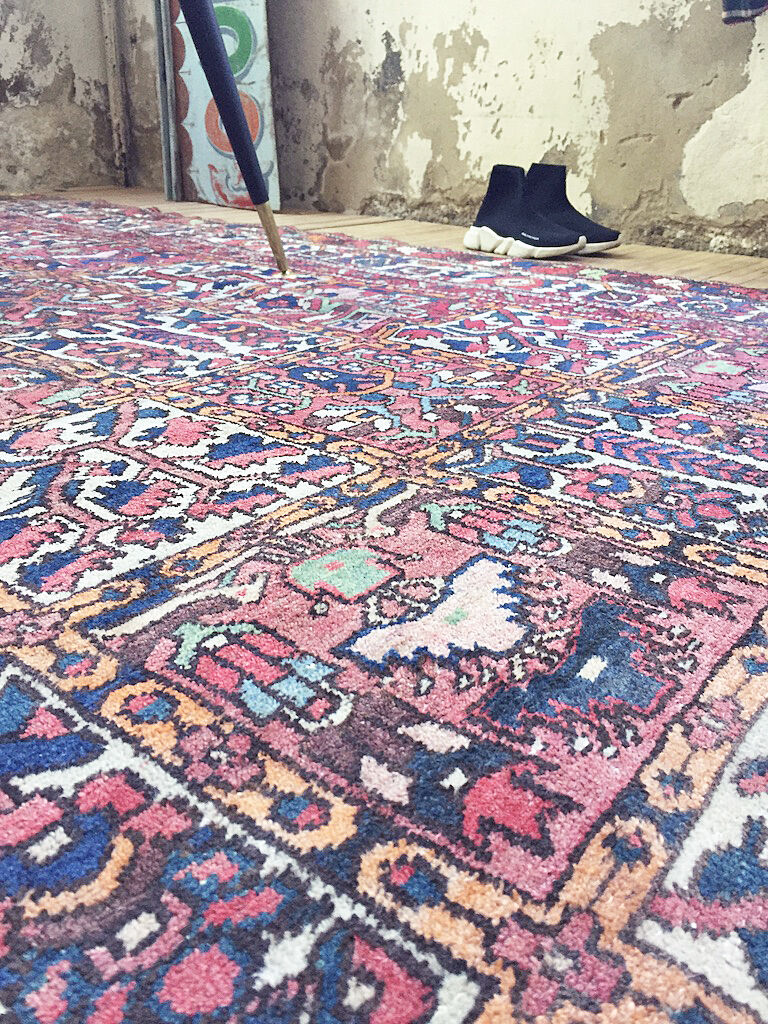 Tapis persan xxl 300x220cm