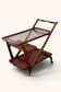 Bar cart by Cesare Lacca for Cassina, 1950s.