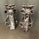 Candelabras and candlesticks signed Marius Giuge – Vallauris, 1960s