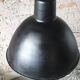 Vintage industrial german model EHS2/C loft pendant lamp, 1950