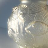 1930S Art Deco Bohemian Glass Vase By Josef Ingwald