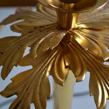 “Palm tree” lamp chandelier Deknudt Belgium