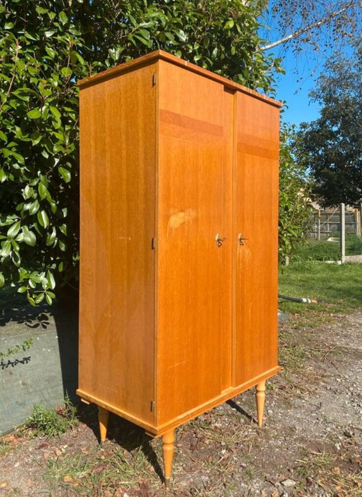 Vintage wardrobe