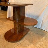 Gueridon art deco in maccassar acajoux