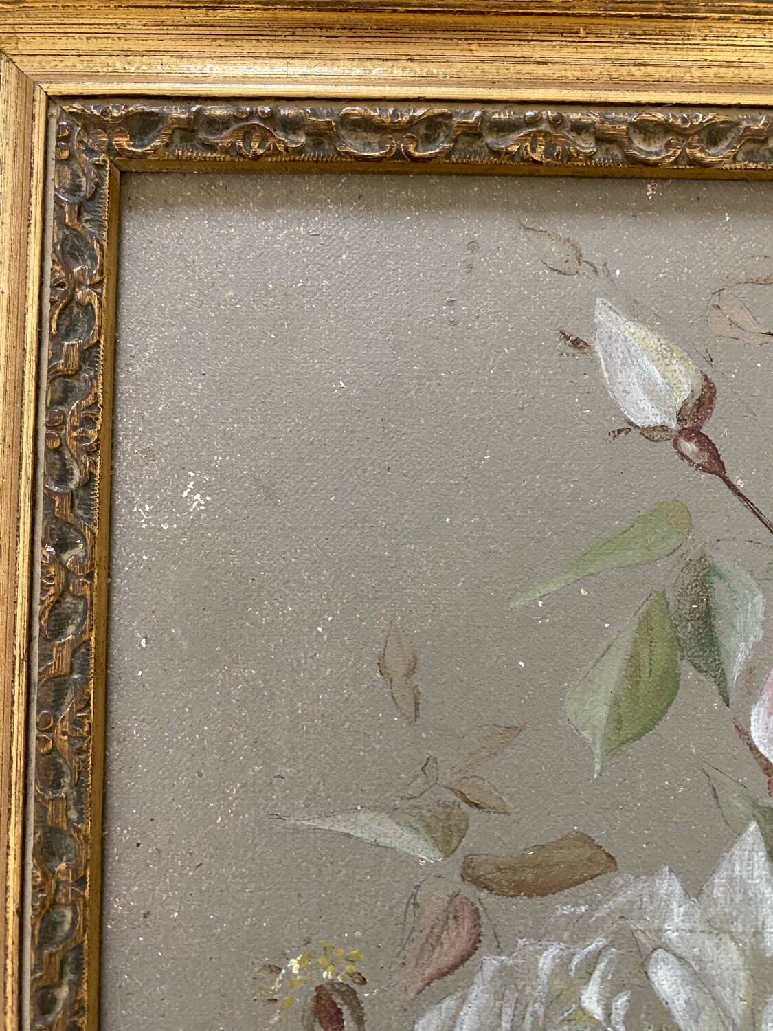 Old frame
