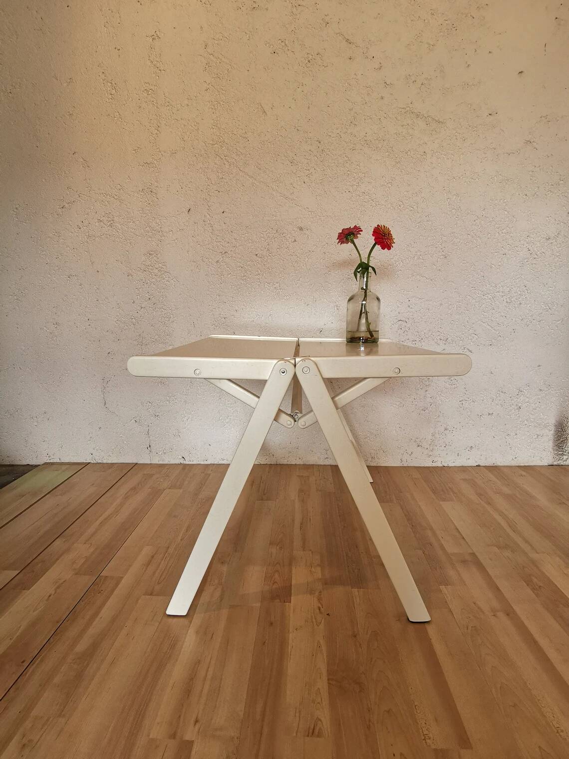 Table basse pliante vintage Rex - Design Niko Kralj - Style moderne du milieu du siècle