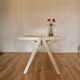 Table basse pliante vintage Rex - Design Niko Kralj - Style moderne du milieu du siècle