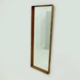Miroir rectangulaire scandinave en palissandre, années 1960