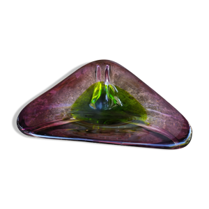 coupe en verre soufflé