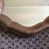 Miroir en bois doré