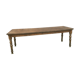 Farmhouse table in pine and beech