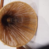 Retro wood suspension and cone/vintage rope