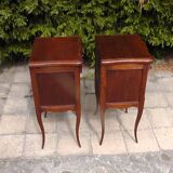 Pair of Louis XV style bedside tables