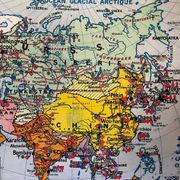 Carte scolaire Asie