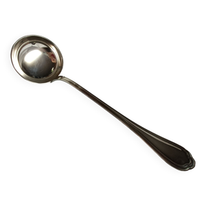 Louche en métal argenté