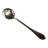 Silver metal ladle from christofle model "spatours"
