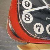 Vintage orange japy alarm clock