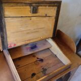 Original school desk