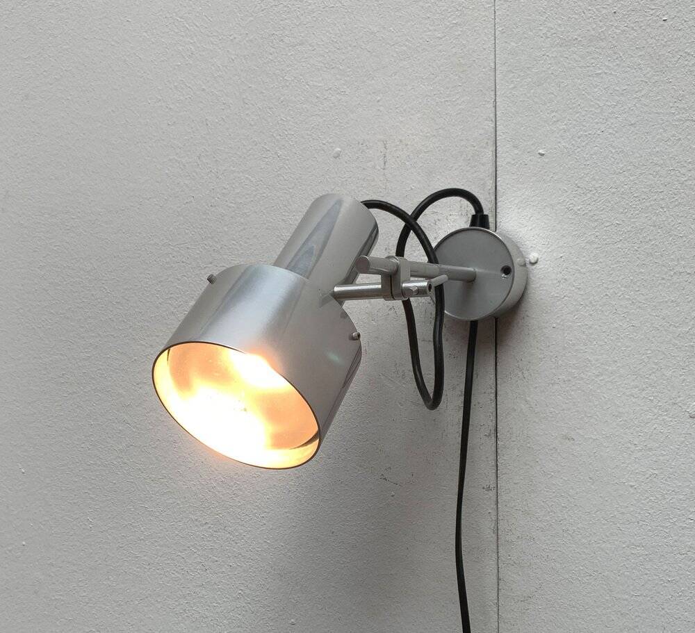 Mid-century FA2 wall sconces by Peter Nelson for Architectural Lighting Company, England, set of 2.