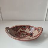 Kabyle terracotta pocket tray