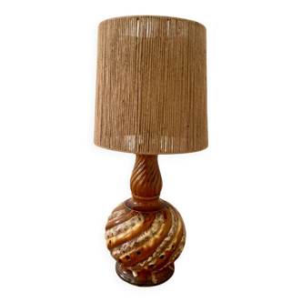 Vintage ceramic lamp