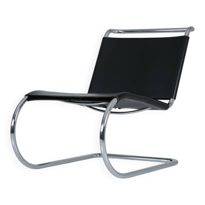 Chaise en acier tubulaire MR30/5 par Ludwig Mies van der Rohe pour Knoll