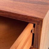 Chest of drawers or bedside table in rosewood 1950