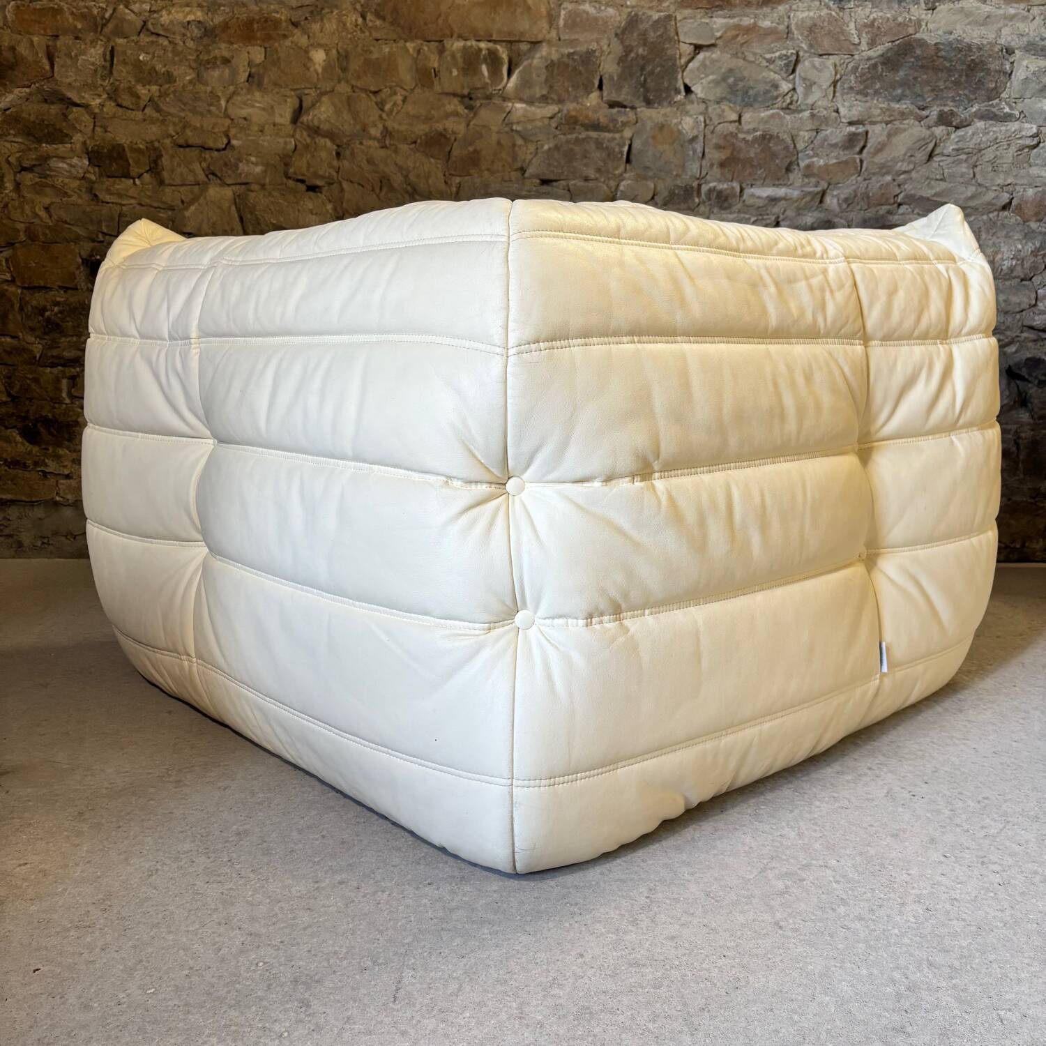 Togo corner armchair by Michel Ducaroy for Ligne Roset circa 2000