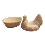 White Opaline Hen