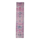 Vintage Turkish Oushak Handmade Runner 86x406 cm