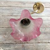 Swan neck sconce