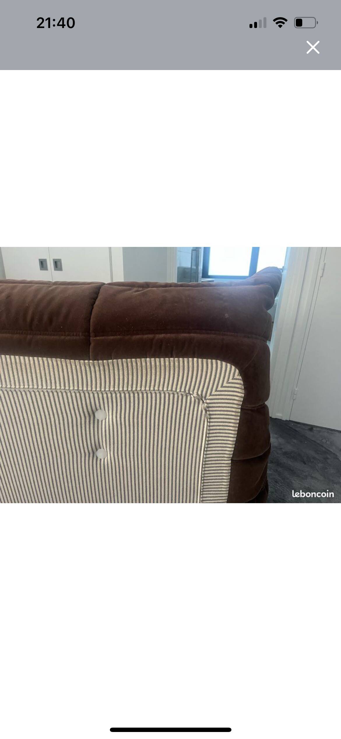 Togo 3-seater sofa by Ligne Roset