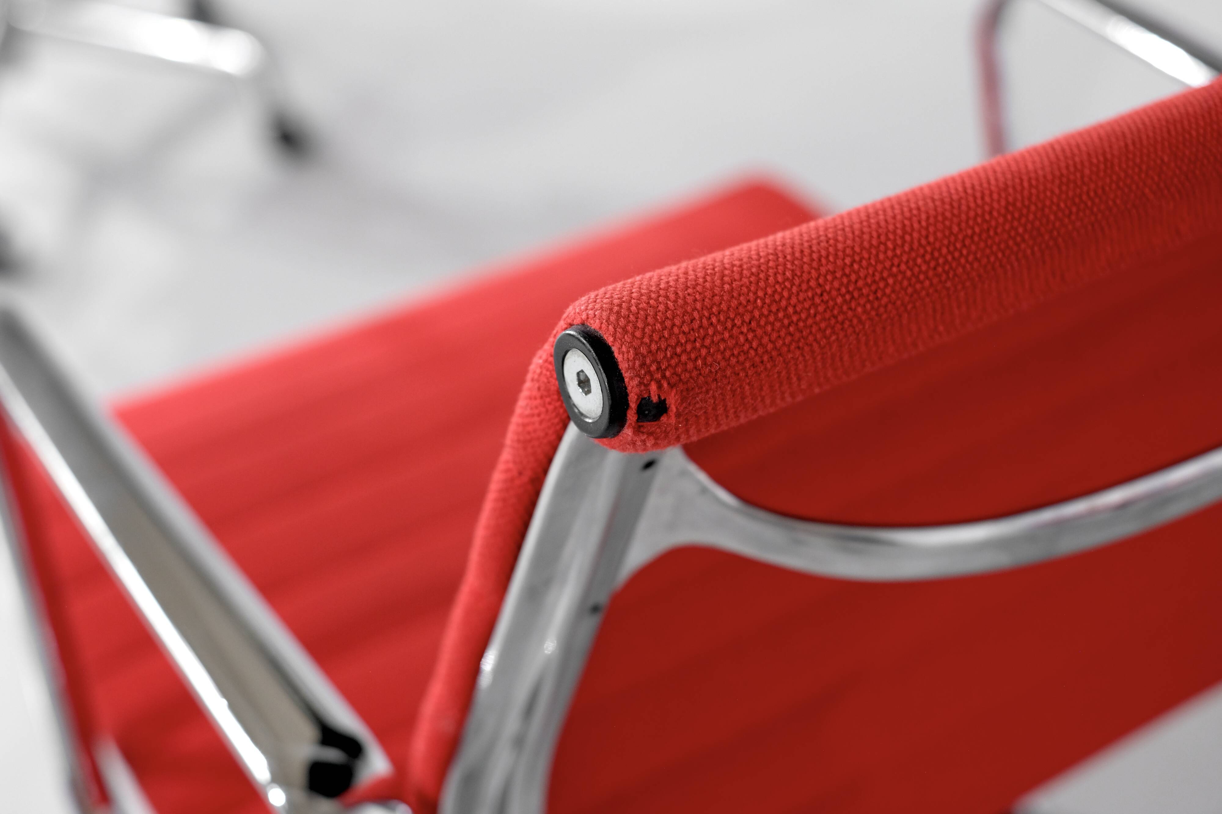 Set of "EA 117" Armchairs by Charles and Ray Eames for ICF USA 1969.