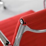 Set of "EA 117" Armchairs by Charles and Ray Eames for ICF USA 1969.