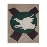 Georges braque: birds - color lithograph