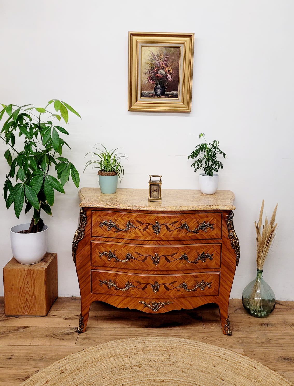 Louis XV style chest of drawers